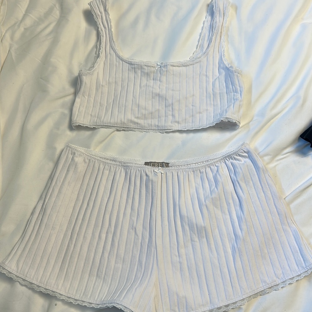 J.Crew Pajama Set